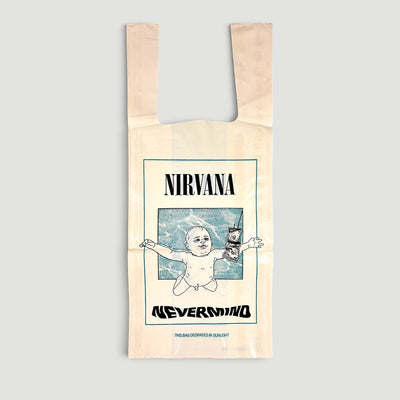 1991 Nirvana Nevermind Release Promo Carrier Bag