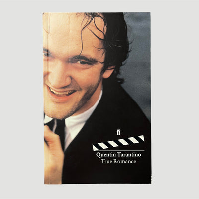 1995 Quentin Tarantino 'True Romance' Faber Screenplay