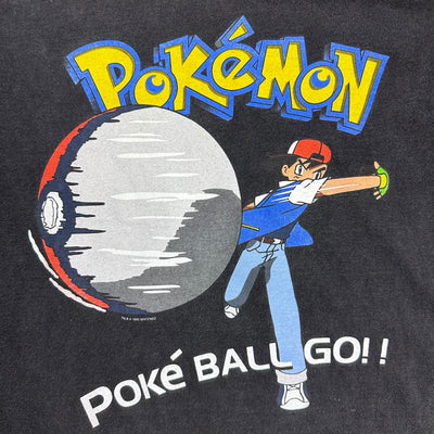 1999 Pokemon 'Poke Ball Go' T-Shirt