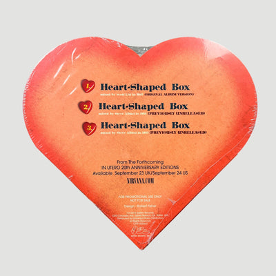 2013 Nirvana Heart Shaped Box Promo CD (2000 Copies)