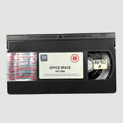 2000 Office Space Ex-Rental VHS