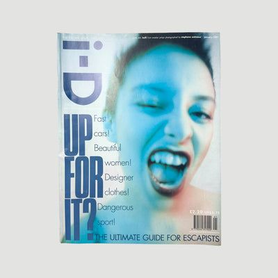 1997 i-D Magazine Sneaker Pimps Cover Issue