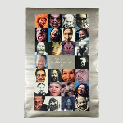 2003 Aphex Twin 26 Mixes for Cash Poster