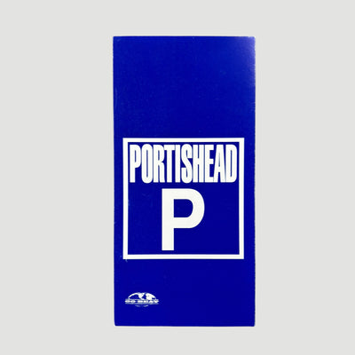 1995 Portishead Dummy Tour Booklet + 3 Postcards