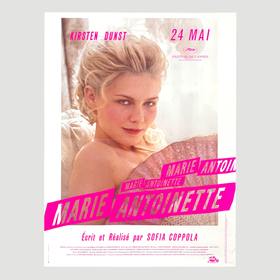 2006 Sofia Coppola Marie Antoinette French Poster