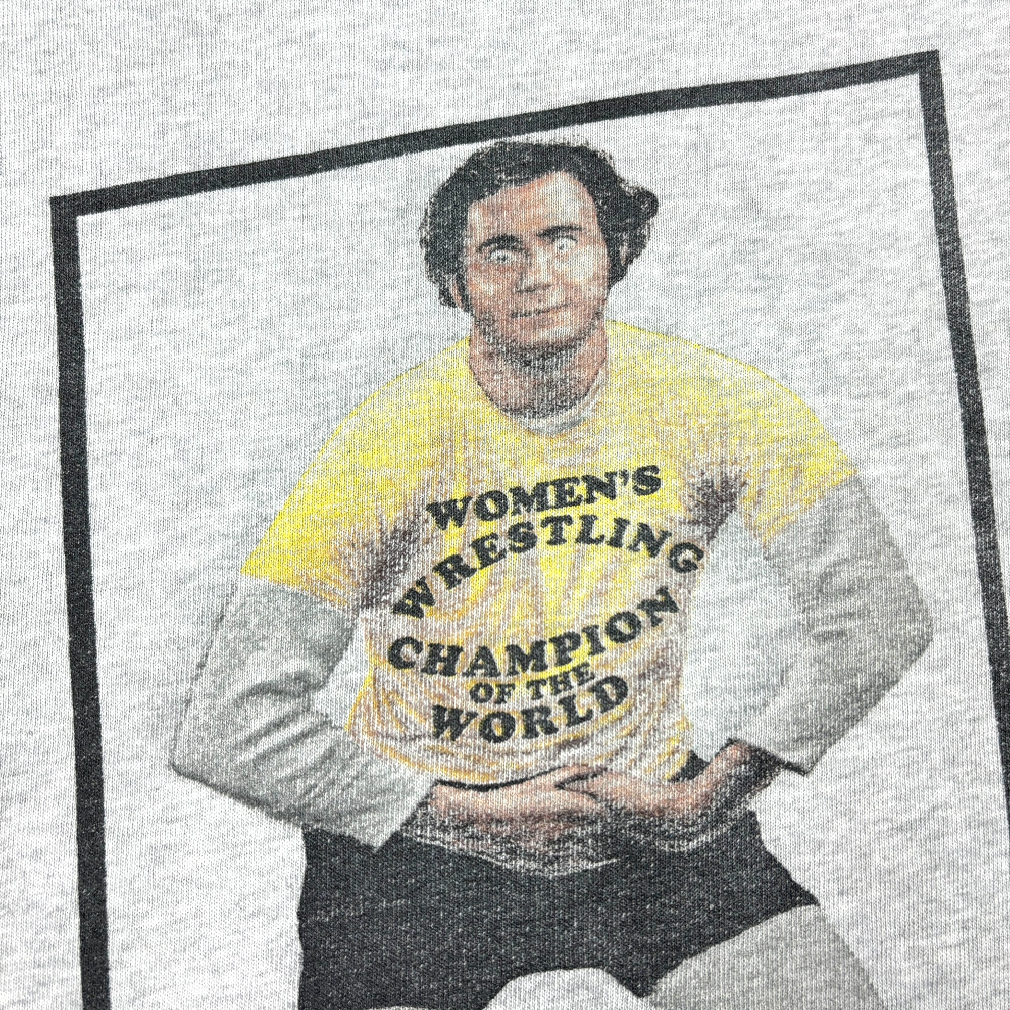 Late 90's Andy Kaufman Wrestling T-Shirt
