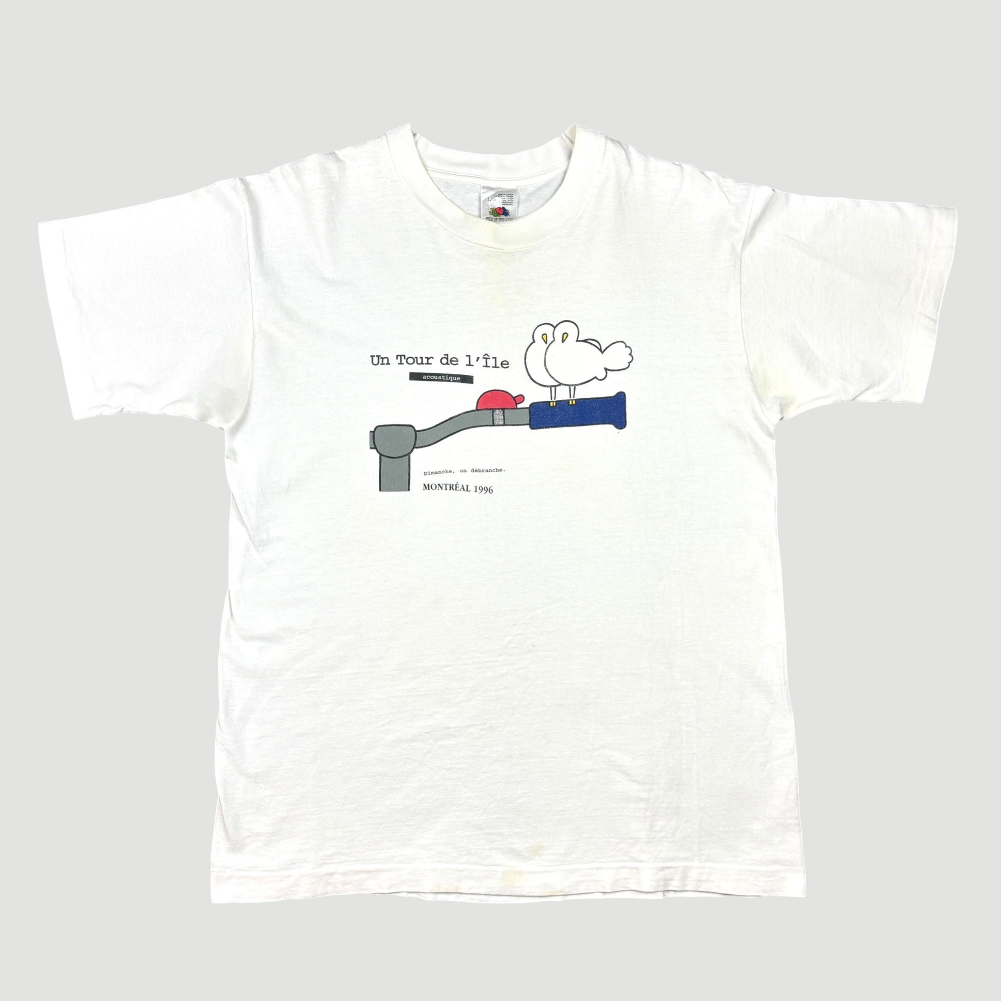1996 Montreal Festival Doves T-Shirt