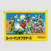 1985 Nintendo Super Mario Bros. Japanese Famicom Game (Boxed)