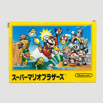 1985 Nintendo Super Mario Bros. Japanese Famicom Game (Boxed)