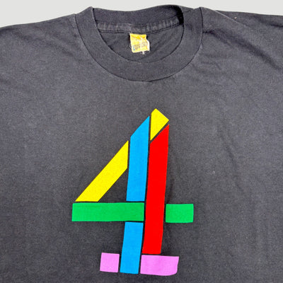 80's Channel 4 T-Shirt