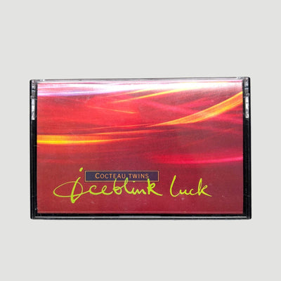 1990 Cocteau Twins Iceblink Luck Cassette Single