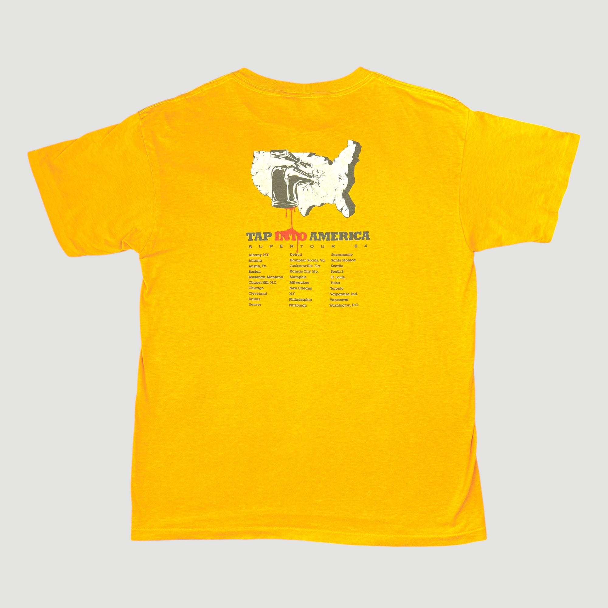 1984 Spinal Tap Tour T-Shirt