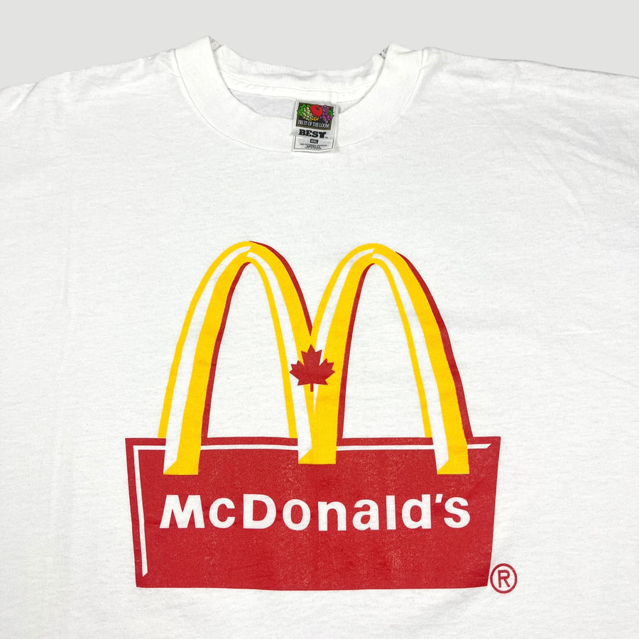 Late 90's McDonald's Canada T-Shirt