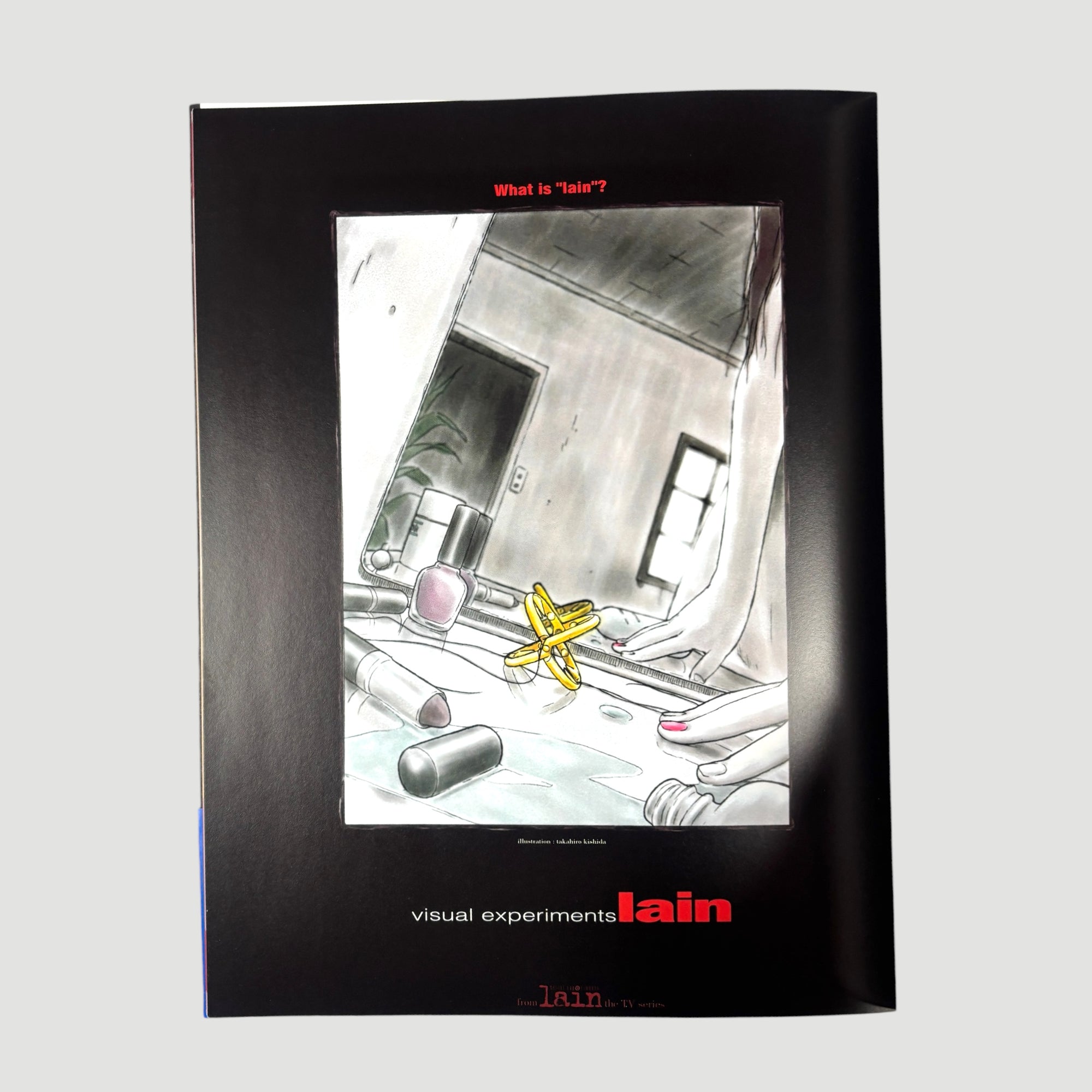 1998 Serial Experiments Lain Japanese Brochure