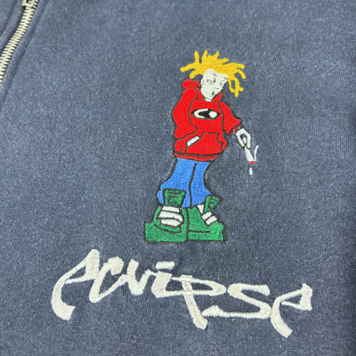 90's Eclipse Zip Hoodie