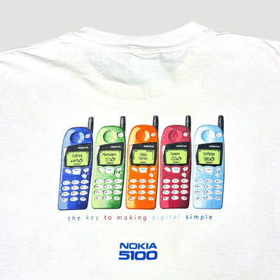 2002 Nokia 5100 Connecting People T-Shirt