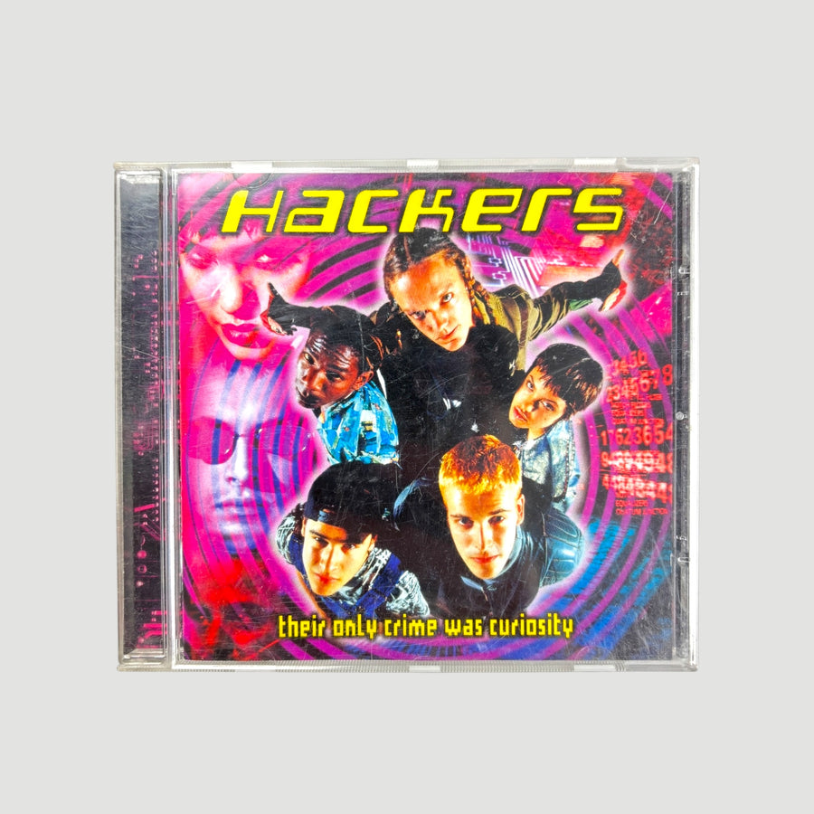 1996 Hackers Euro OST CD