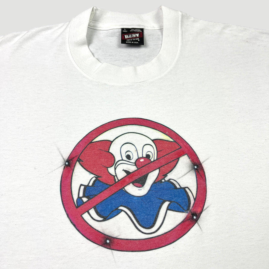 90's No Clowns T-Shirt