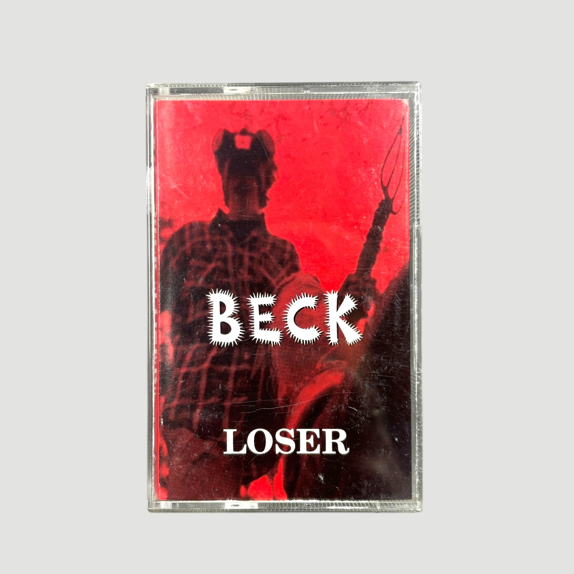 1994 Beck Loser UK Cassette Single