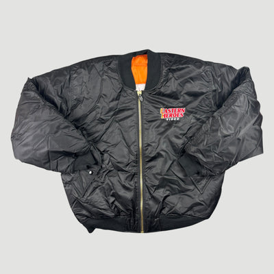 90's Eastern Heroes VHS MA1 Jacket