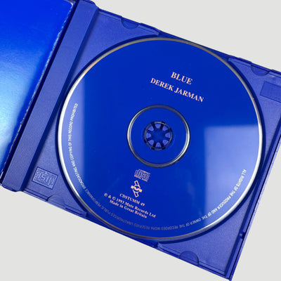 1993 Derek Jarman Blue UK OST CD