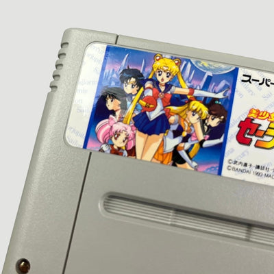 1993 Sailormoon Super Famicom Cartridge