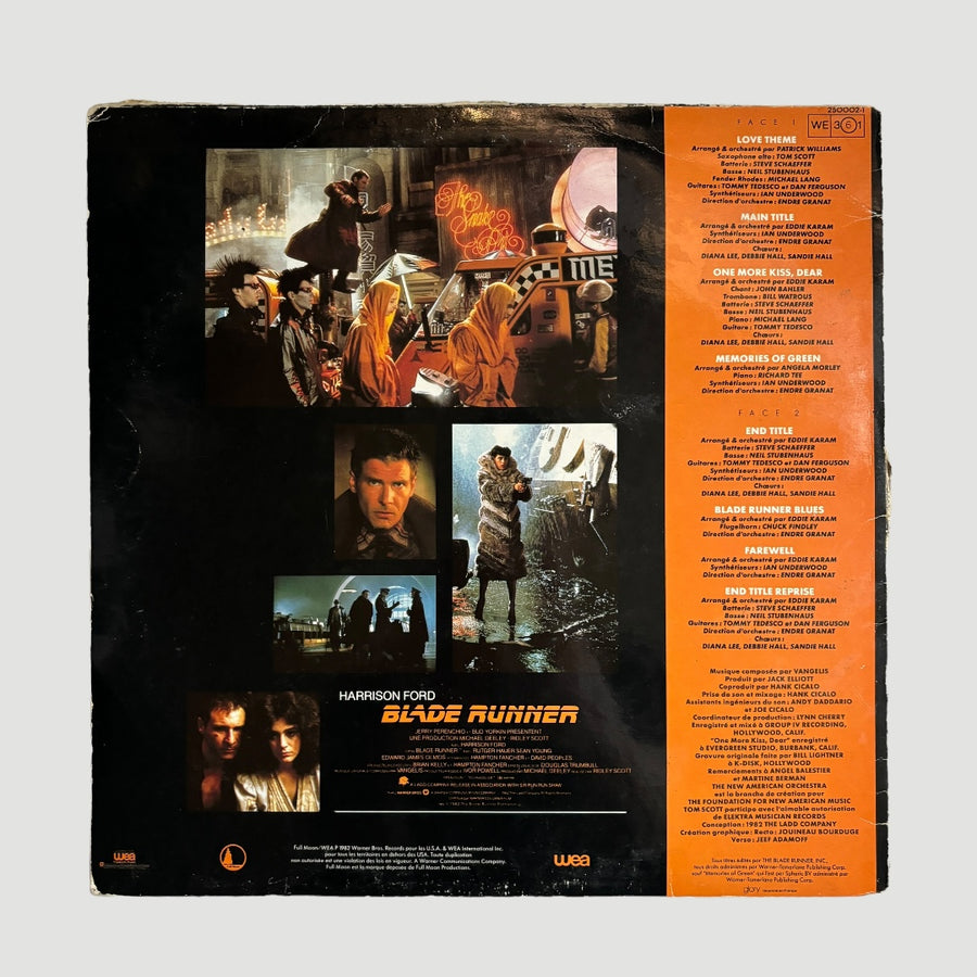 1984 Blade Runner OST Vinyl French LP