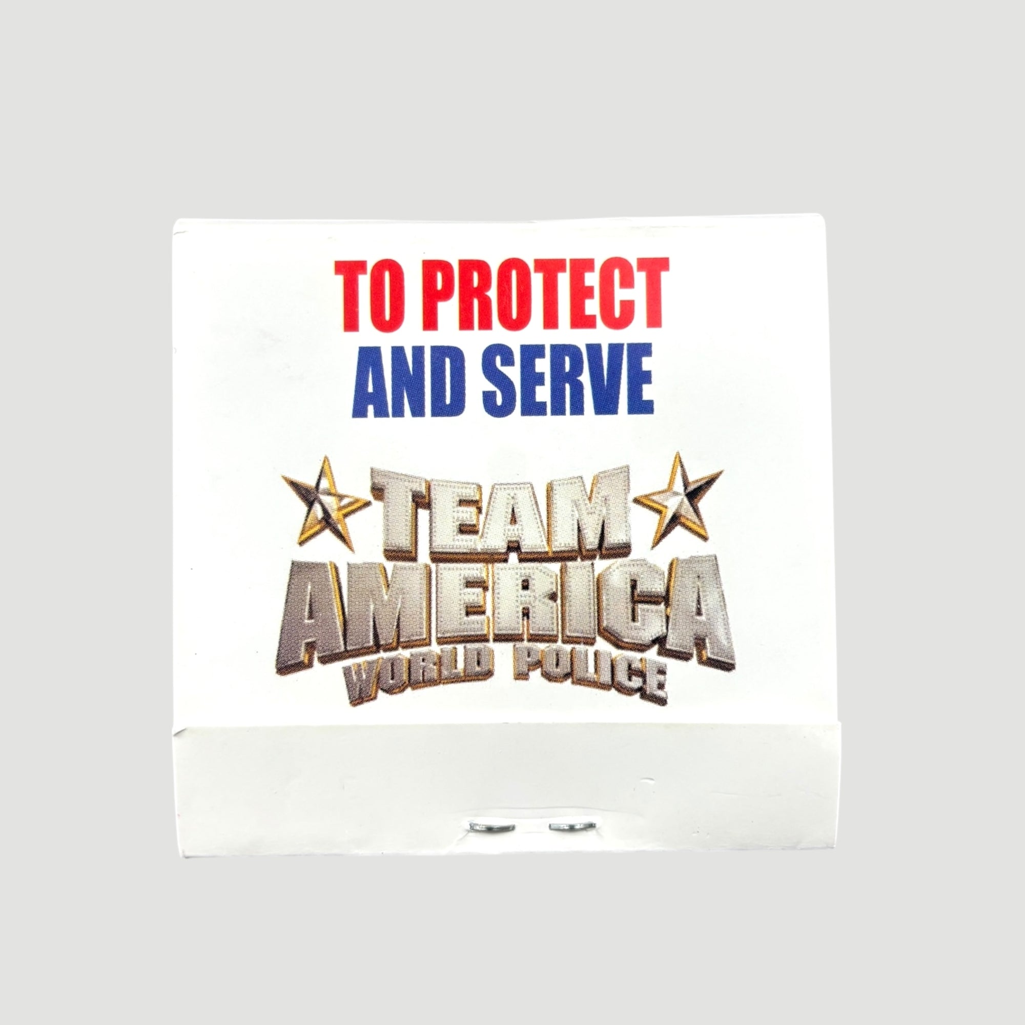 2004 Team America World Police Promo Condom + Sweatband