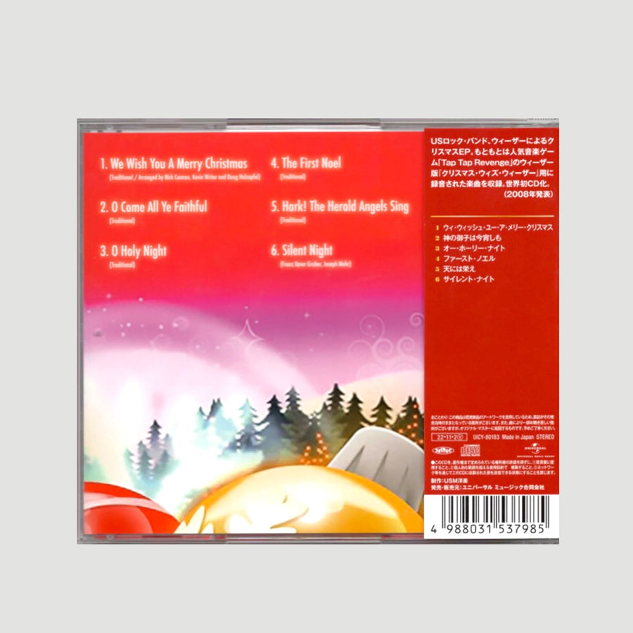 2022 Weezer Christmas with Weezer Japanese CD EP