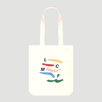 LCMF x UG Festival Off-White Tote Bag