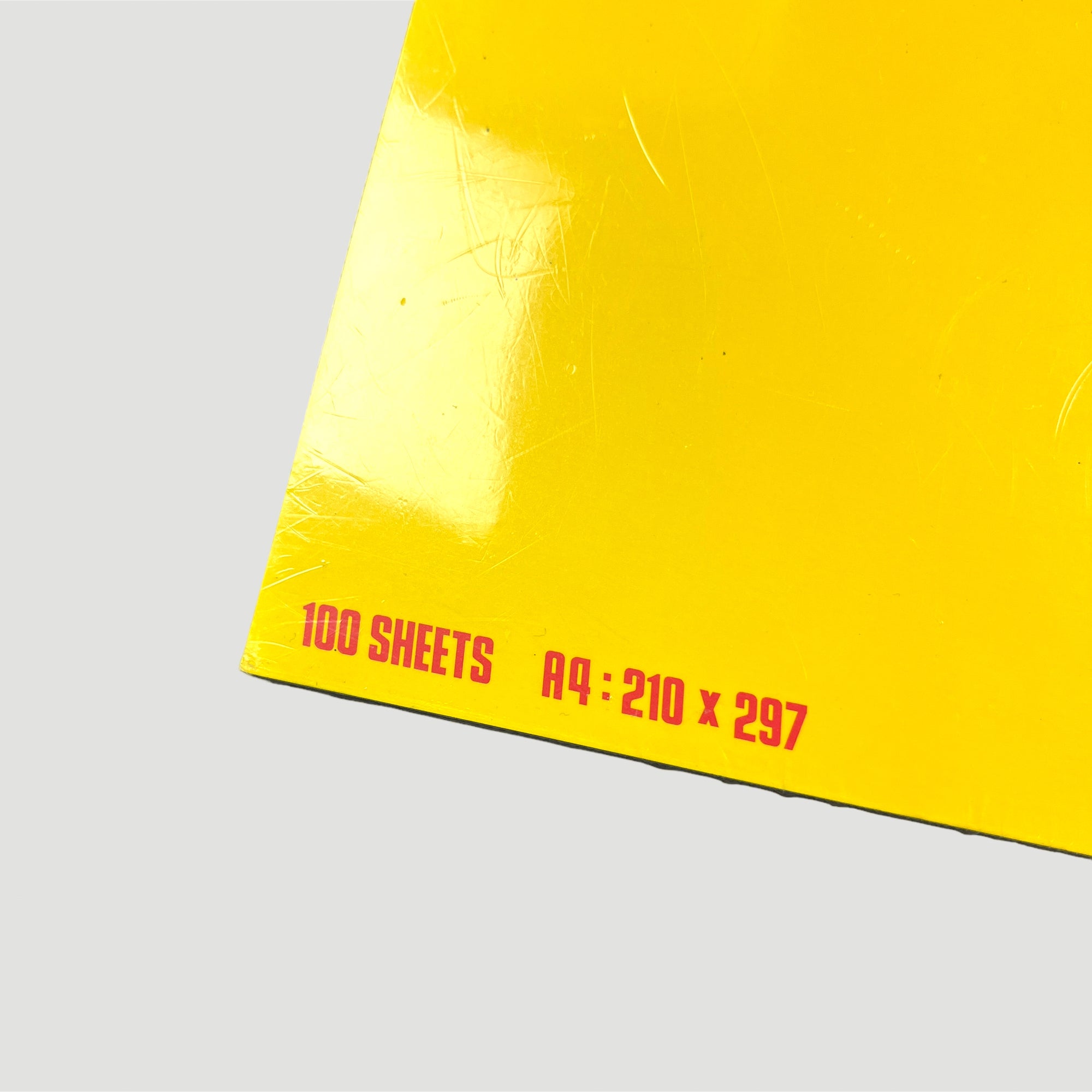 00's Japanese Tower Records Sketch Pad (Sealed)