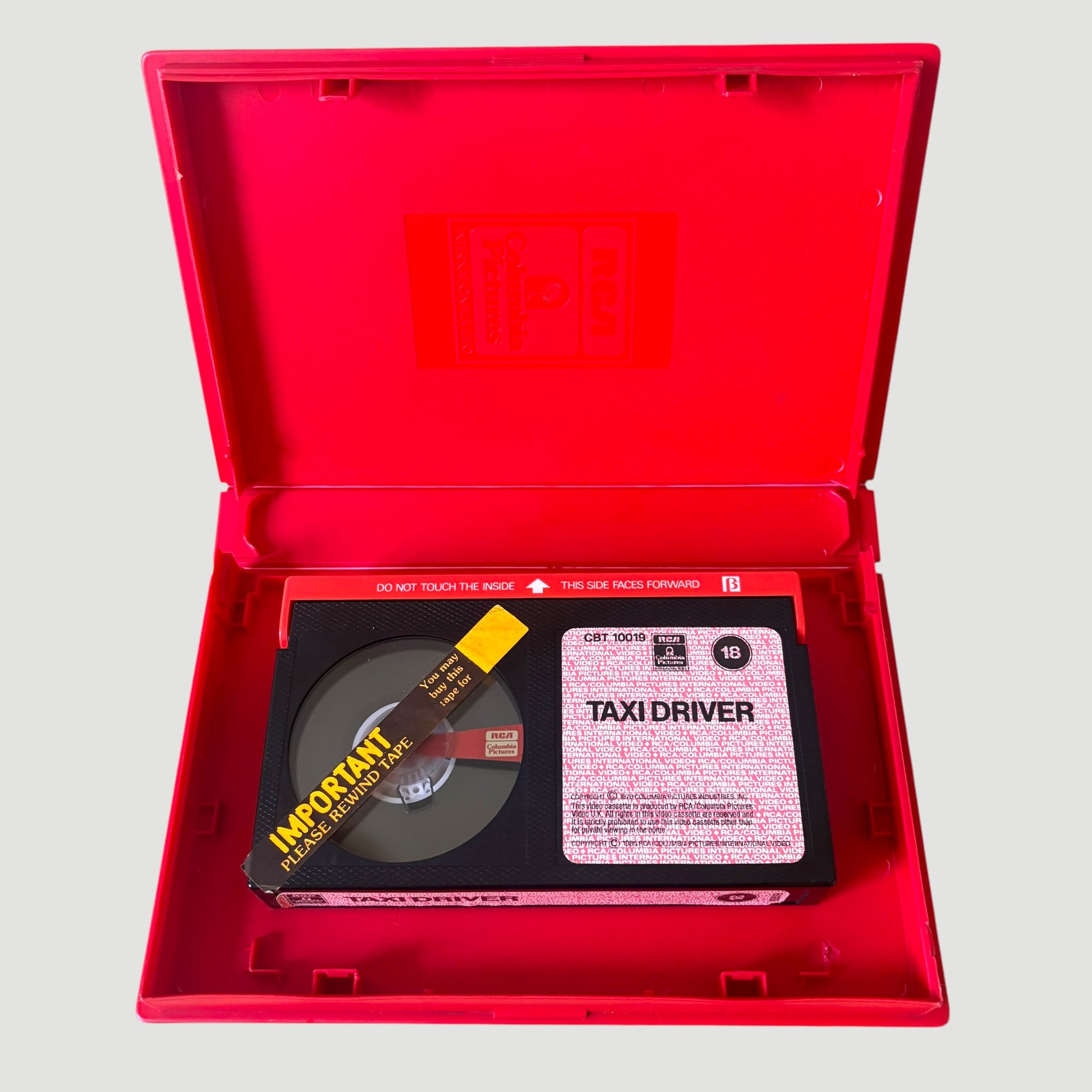 80's Taxi Driver UK Betamax Video