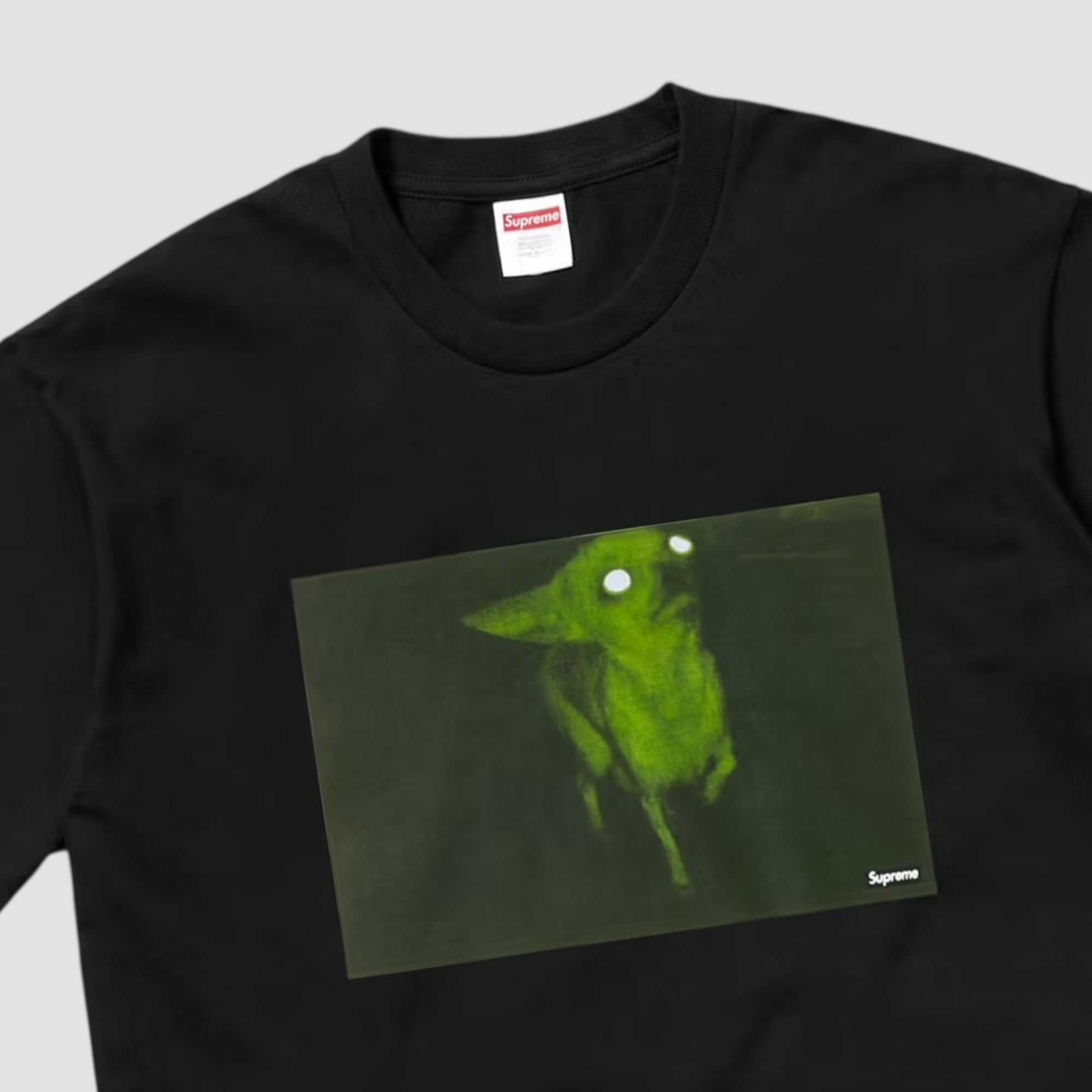 2016 Chris Cunningham x Supreme 'Chihuahua' T-Shirt