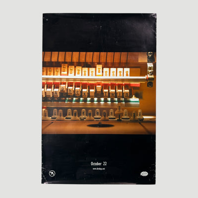 2001 Aphex Twin Drukqs Store Poster