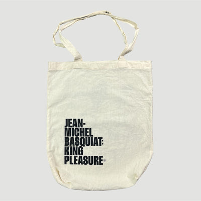 2022 Jean Michel Basquiat King Pleasure Tote Bag
