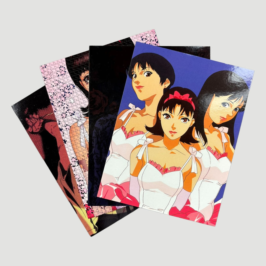 2021 Perfect Blue UK 4 Postcard Set