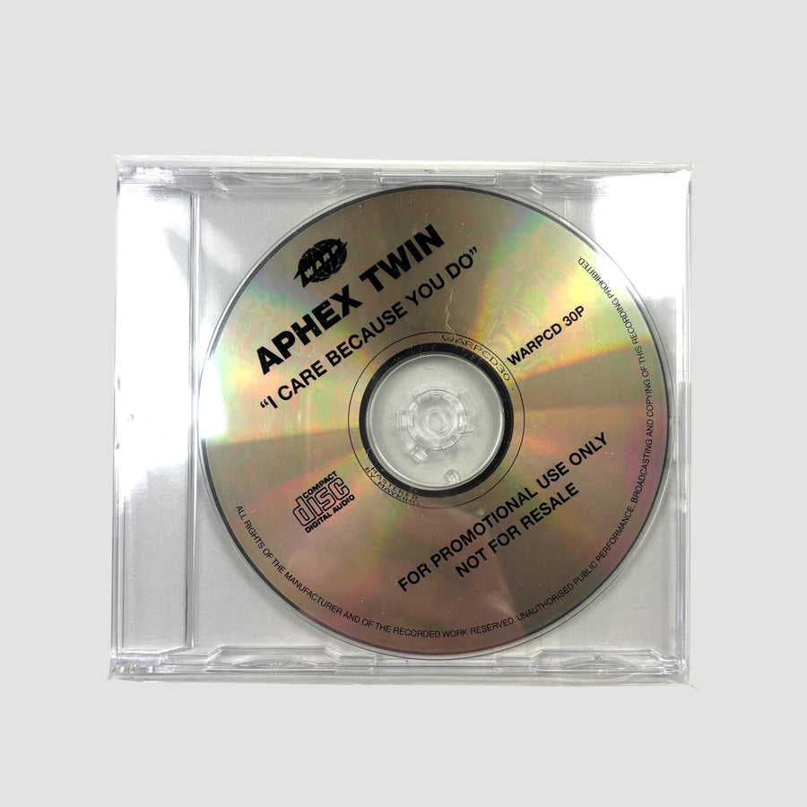1995 Aphex Twin I Care Because You Do UK Promo CD