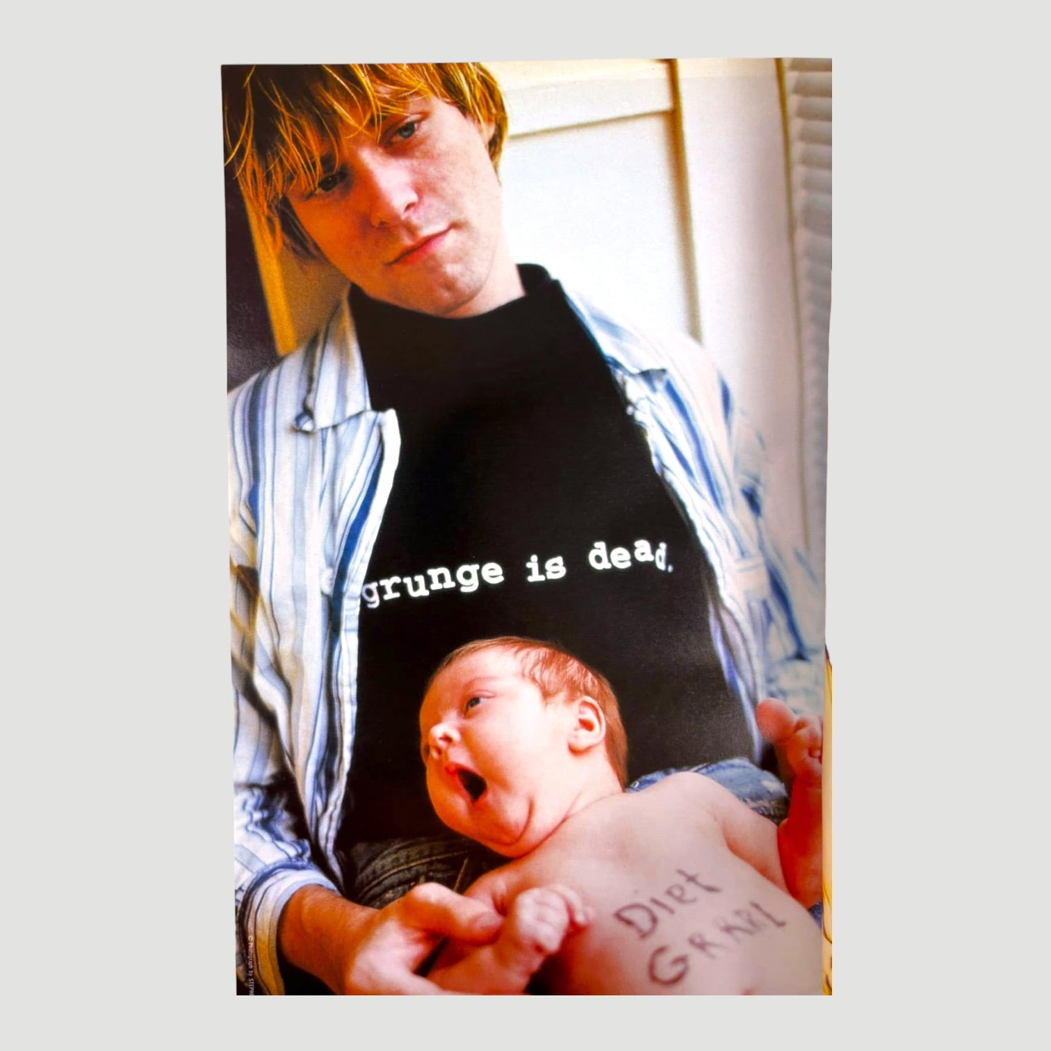 2000 Cut Magazine Kurt & Courtney Alt Romance Issue