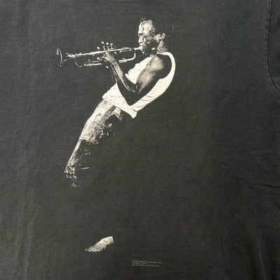 2002 Miles Davis 'A tribute to Jack Johnson' t-shirt