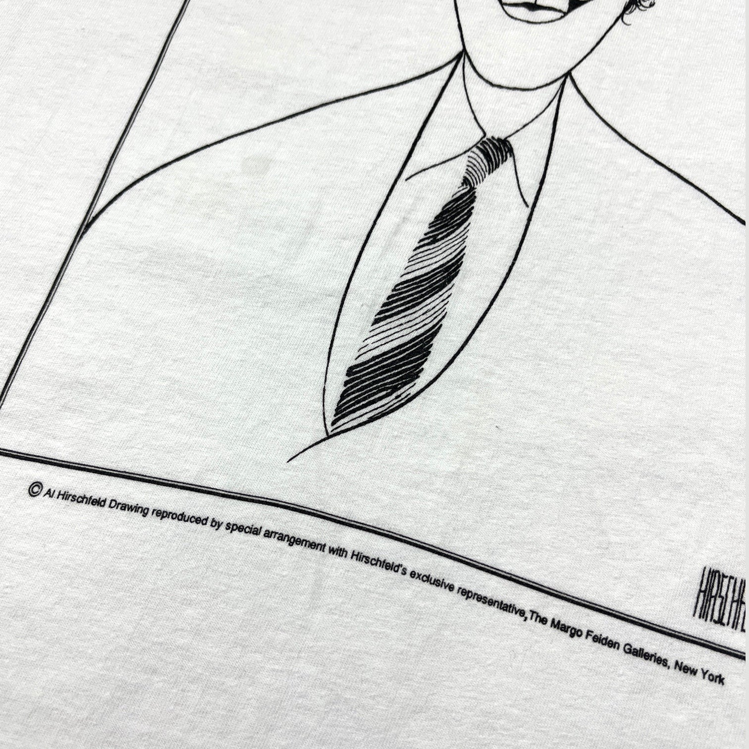 90's David Letterman by Al Hirschfeld T-Shirt