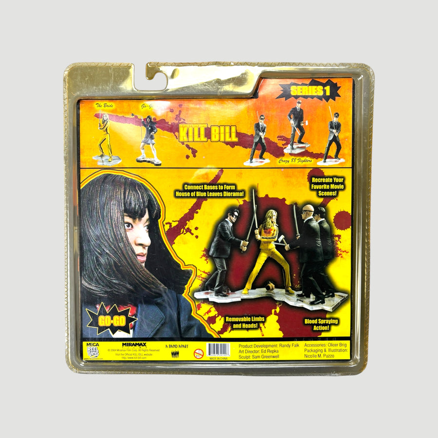 2003 Kill Bill Gogo Yubari Action Figure