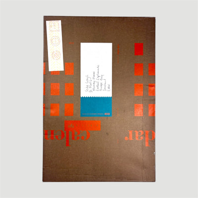 1990 4AD V23 Vaughan Oliver Calendar (Boxed)