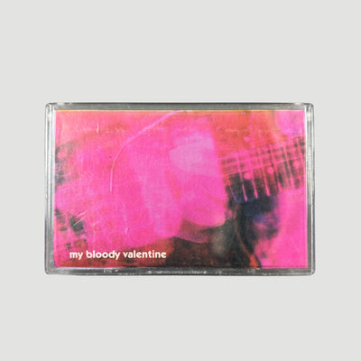 1991 My Bloody Valentine 'Loveless' US Cassette