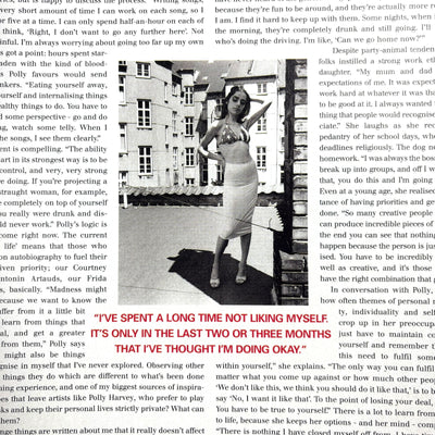 1995 i-D Magazine PJ Harvey Issue