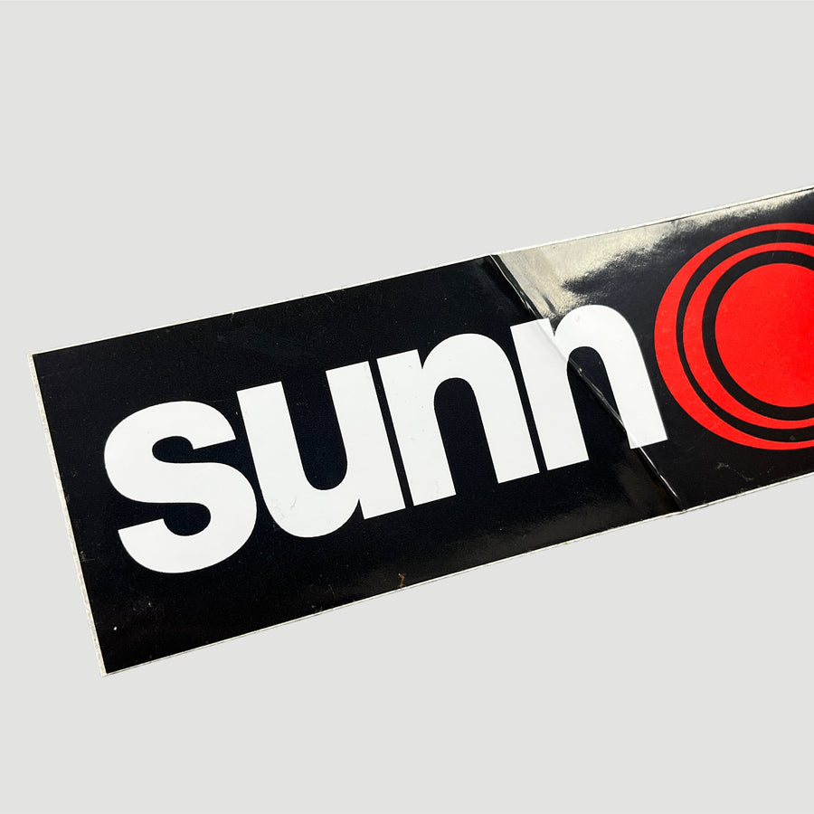 00's Sunn O))) Bumper Sticker