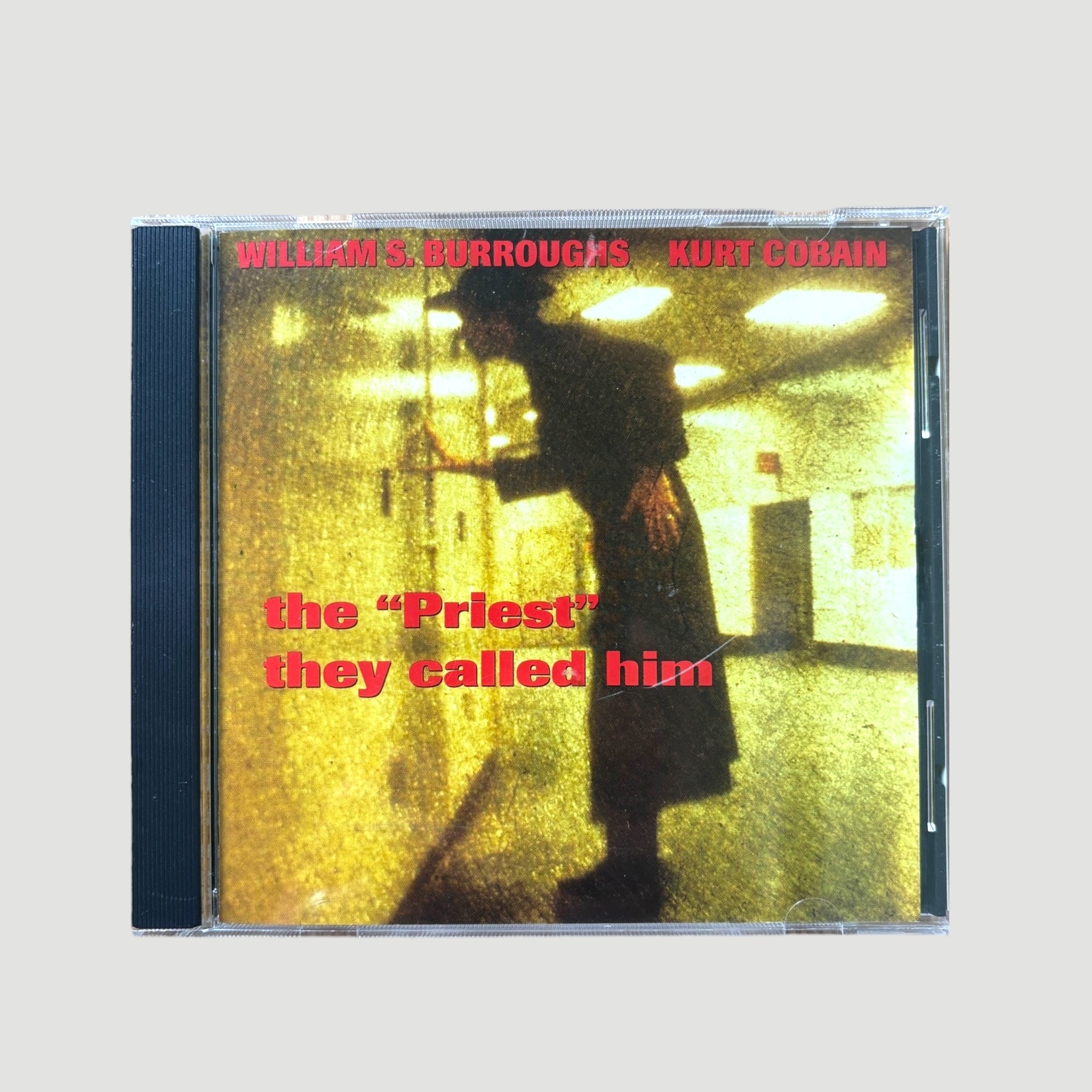 1993 William S. Burroughs / Kurt Cobain 'The "Priest" They Called Him' CD Single