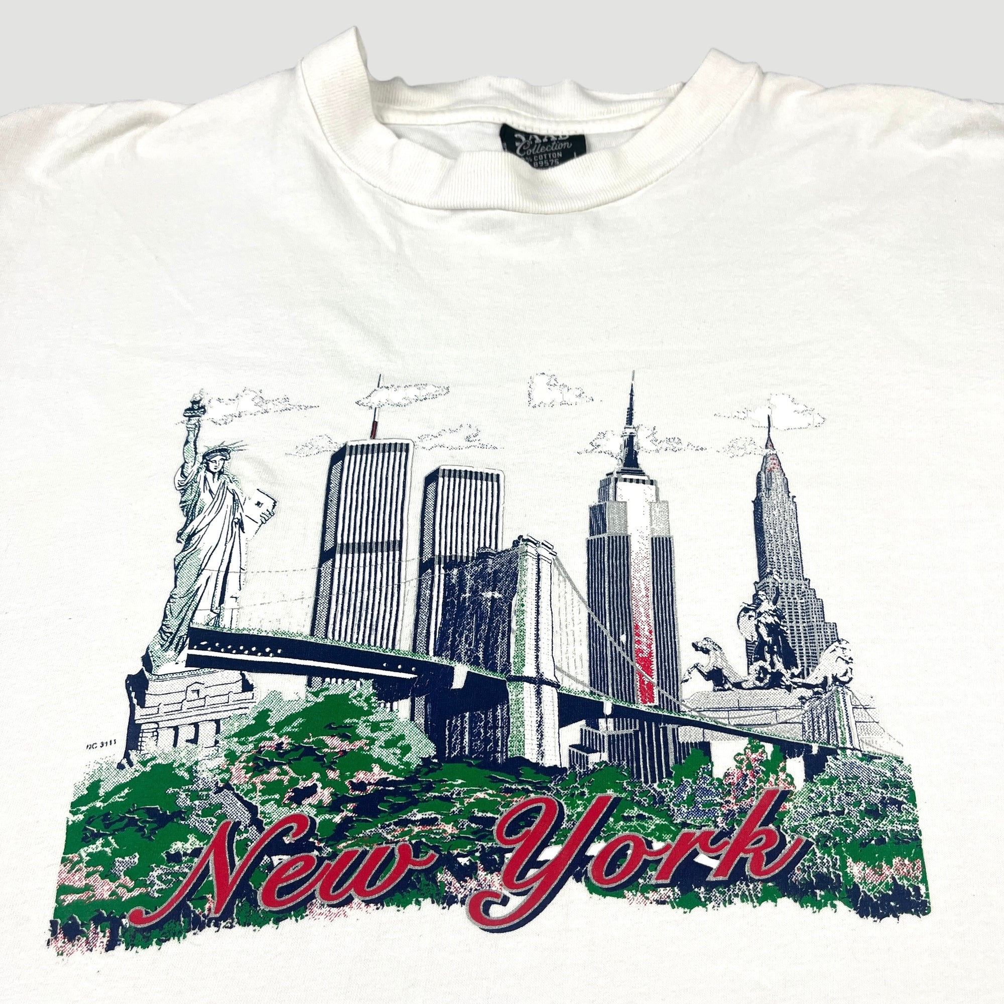 90's New York Skyline T-Shirt