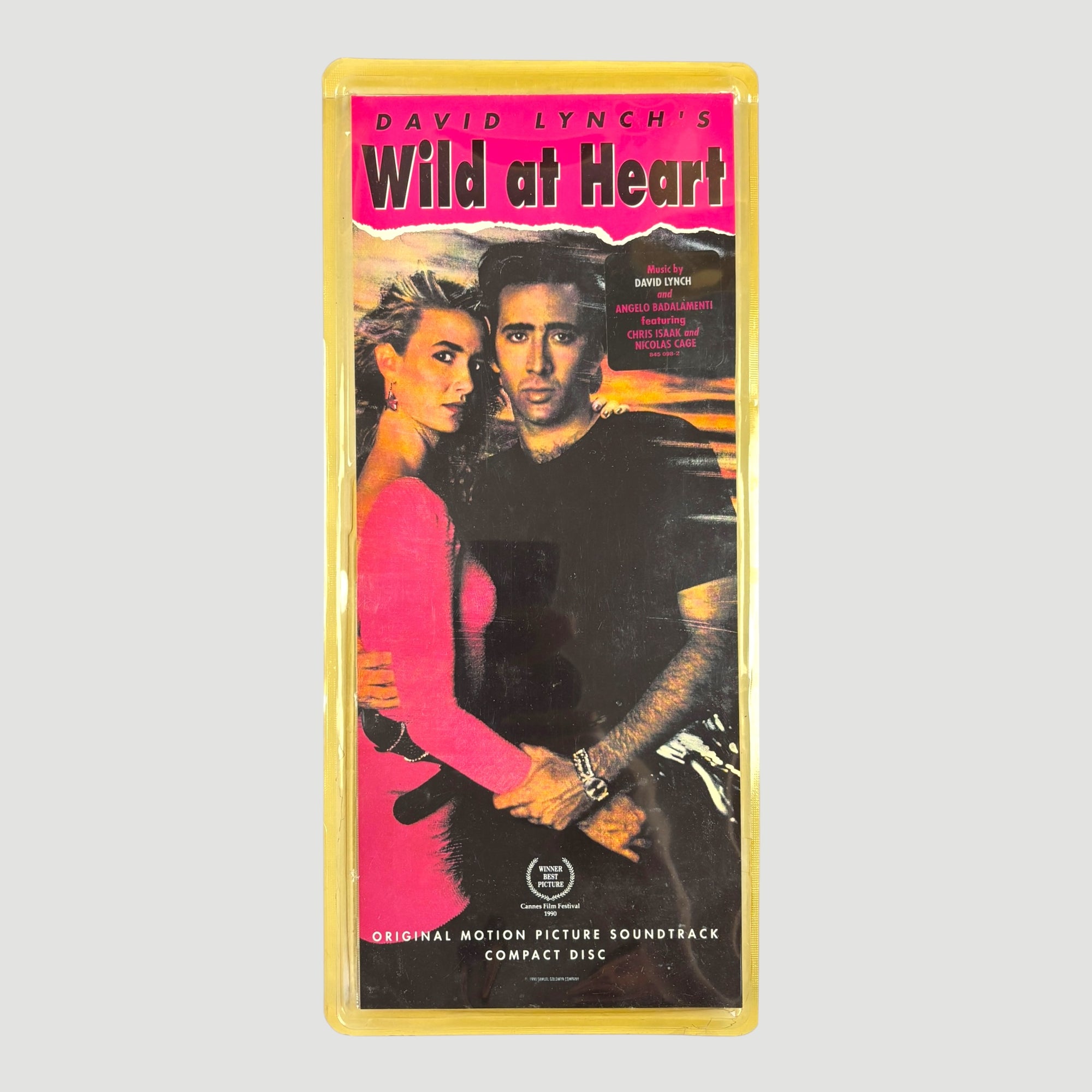 1990 Wild at Heart Long Box OST CD