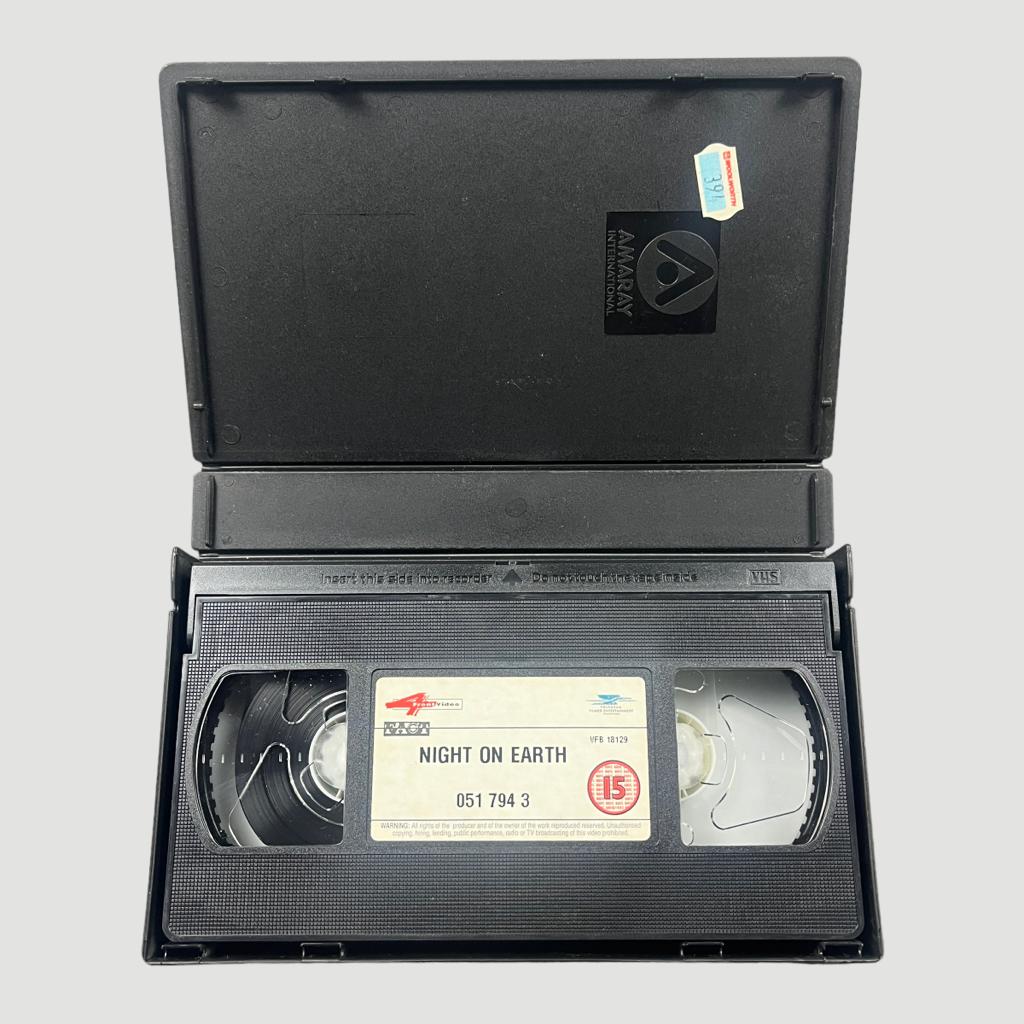 90's Night on Earth VHS