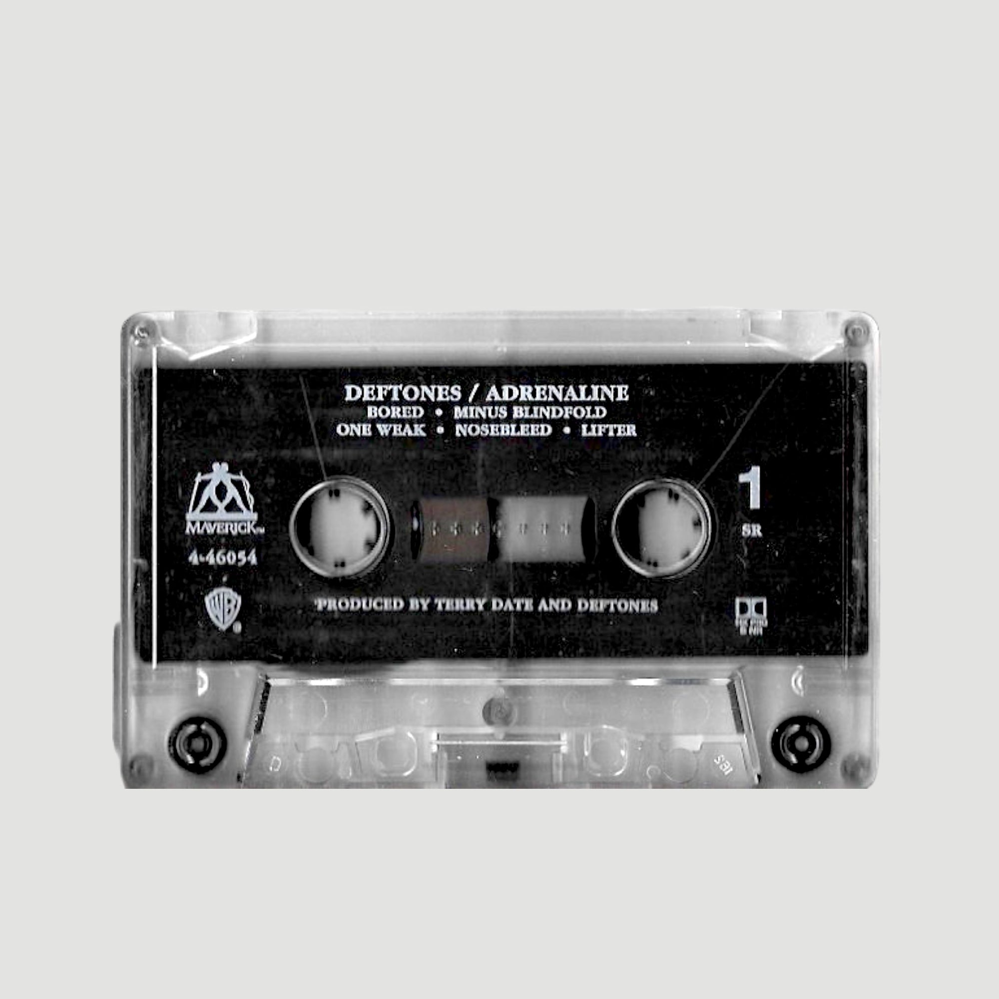 1995 Deftones Adrenaline US Cassette